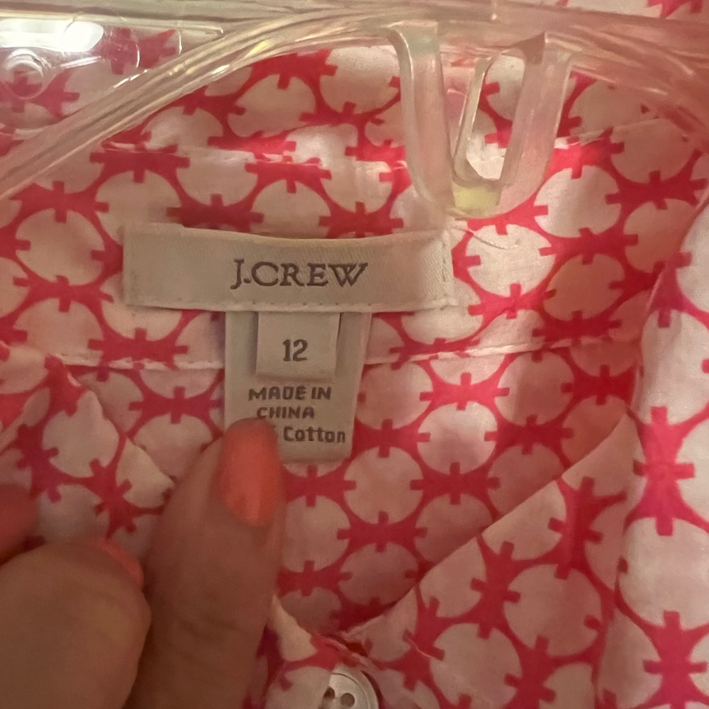 Jcrew Pink Button Down - image 2
